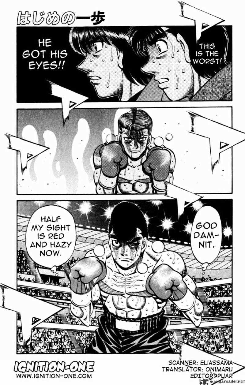 Hajime no Ippo: Fighting Spirit, Chapter 548 image 01